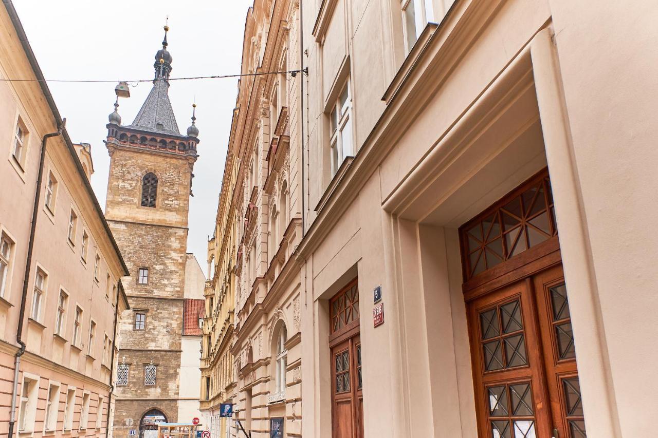 Wenceslas Square Royal Apartment Praga Exterior foto